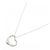 Tiffany & Co Collana Open Heart Tiffany Argento - vista 2