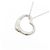 Tiffany & Co Collana Open Heart Tiffany Argento - vista 3