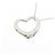 Tiffany & Co Collana Open Heart Tiffany Argento - vista 4
