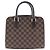 Louis Vuitton Marrone Damier Ebene Triana