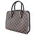 Louis Vuitton Marrone Damier Ebene Triana - vista 2