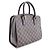 Louis Vuitton Marrone Damier Ebene Triana - vista 3