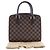 Louis Vuitton Marrone Damier Ebene Triana - vista 9