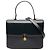 Bolsa Gucci em couro de bezerro azul com fecho Turnlock Sideline Azul marinho