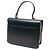 Bolsa Gucci em couro de bezerro azul com fecho Turnlock Sideline Azul marinho - vista 2