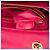 Céline Borsa C Piccola in Pelle di Vitello Trapuntata Rosa di Celine - vista 6