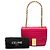 Céline Borsa C Piccola in Pelle di Vitello Trapuntata Rosa di Celine - vista 8