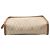 Dior braune Honigwaben-beschichtete Canvas-Tasche Beige - Ansicht 3