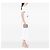 Dior braune Honigwaben-beschichtete Canvas-Tasche Beige - Ansicht 6