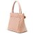Bolso Medallion de piel de cordero marrón Chanel Castaño Beige - vista 2