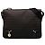 Fendi Marrón Zucchino Lona F Charm Bandolera Castaño Marrón oscuro