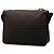 Fendi Marrón Zucchino Lona F Charm Bandolera Castaño Marrón oscuro - vista 2