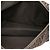 Fendi Marrón Zucchino Lona F Charm Bandolera Castaño Marrón oscuro - vista 4