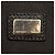 Fendi Marrón Zucchino Lona F Charm Bandolera Castaño Marrón oscuro - vista 5
