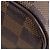 Louis Vuitton Borsa Saleya PM Damier Ebene Marrone - vista 11
