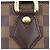 Louis Vuitton Borsa Saleya PM Damier Ebene Marrone - vista 13