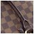 Louis Vuitton Borsa Saleya PM Damier Ebene Marrone - vista 17