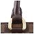 Louis Vuitton Borsa Saleya PM Damier Ebene Marrone - vista 23