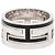 Ring Anello Move H in argento sterling e smalto Hermès
