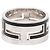 Ring Anello Move H in argento sterling e smalto Hermès - vista 2