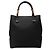 Bamboo Gucci Schwarze GG Canvas Bambus Tote