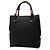 Bamboo Gucci Schwarze GG Canvas Bambus Tote - Ansicht 2