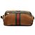 Gucci Mini Crossbody Ophidia in Camoscio Marrone - vista 3