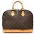Louis Vuitton Brown Monogram Alma PM