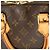 Louis Vuitton Brown Monogram Alma PM - view 7
