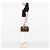 Louis Vuitton Brown Monogram Alma PM - view 9