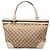 Gucci Mayfair Tote aus beigem GG Canvas