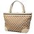 Gucci Mayfair Tote aus beigem GG Canvas - Ansicht 2