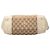 Gucci Mayfair Tote aus beigem GG Canvas - Ansicht 3