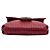 Borsa a tracolla Fendi Zucchino Spalmati rossa Rosso - vista 3