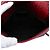 Borsa a tracolla Fendi Zucchino Spalmati rossa Rosso - vista 4