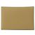 Estuche de Monedas Duo Calvi Hermès Beige