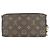 Louis Vuitton Monogram Reverse Zippy Geldbörse Braun - Ansicht 2
