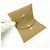 Monedero Duo Calvi de Hermès Beige - vista 2