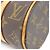 Borsa a mano Papillon Monogram Louis Vuitton Marrone - vista 2
