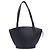 Louis Vuitton Epi Saint-Jacques Lange Schultertasche Schwarz