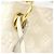 Borsa a Spalla Artsy MM in Monogram Empreinte di Louis Vuitton Bianco - vista 5