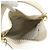 Borsa a Spalla Artsy MM in Monogram Empreinte di Louis Vuitton Bianco - vista 9