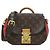 Borsa Louis Vuitton Monogram Eden PM Marrone