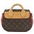Borsa Louis Vuitton Monogram Eden PM Marrone - vista 2