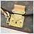 Borsa Louis Vuitton Monogram Eden PM Marrone - vista 4