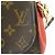 Borsa Louis Vuitton Monogram Eden PM Marrone - vista 5