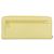 Cartera Larga de Cuero Loewe Amarillo - vista 2