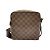 Borsa a Spalla Louis Vuitton Damier Olaf PM Marrone - vista 2