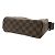 Borsa a Spalla Louis Vuitton Damier Olaf PM Marrone - vista 3
