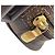 Borsa a Spalla Louis Vuitton Damier Olaf PM Marrone - vista 6